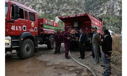 Muğla’da orman yangını