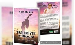 NOBEL BARIŞ ÖDÜLÜ ADAYI YAZARDAN YENİ KİTAP: TESLİMİYET PSİKOLOJİSİ