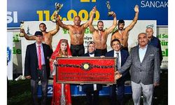 Sancaktepe Yağlı Güreşleri’nde altın kemeri Serhat Balcı kazandı