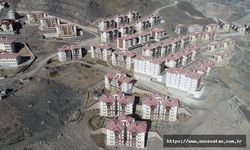 Su altında kalacak Yusufeli’nin yeni yerleşim yerinde 2 etap taşınmaya hazır