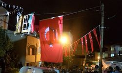 Sultanbeyli'de şehit evine ateş düştü