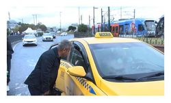 Taksiciler yerli yolcuya da yabancı yolcuya da durmadı