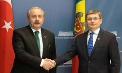 TBMM Başkanı, Moldovalı mevkidaşıyla görüştü
