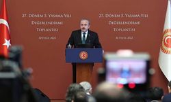 TBMM Başkanı Şentop: 5'inci yasama yılında 317 dokunulmazlık tezkeresi geldi