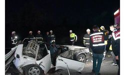 Tekirdağ'da kaza: 1 ölü, 3'ü ağır 5 yaralı