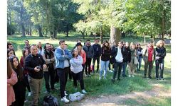 Türk, Yunan ve Bulgar gençler Edirne'de çevre temizliği yaptı