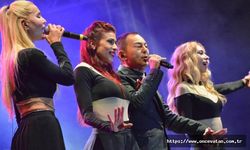 YBY ETKİNLİK ALANINI SERDAR ORTAÇ ISITTI