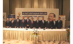 AK Parti'li büyükşehir belediye meclis grup başkanvekilleri, Adana’da buluştu