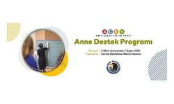 Anne Destek Programı Eğitim Projesi başlıyor