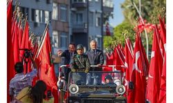 Antalya'da Cumhuriyet Bayramı coşkusu