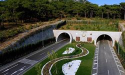 'Assos' ve 'Troya' tünellerinden 1 haftada 53 bin araç geçti