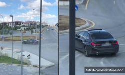 Başakşehir'de drift yapan sürücüye 10 bin lira ceza