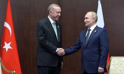 Cumhurbaşkanı Erdoğan, Putin'le görüştü