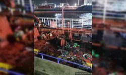 Denizi kirleten gemiye 2 milyon 380 bin lira ceza