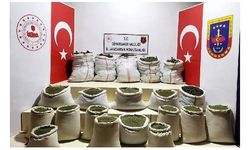 Diyarbakır'da narko-terör operasyonlarında 520 kilo esrar ele geçirildi