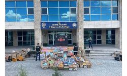 Edirne'de, TIR'da 16 bin 385 kaçak elektronik sigara ele geçirildi
