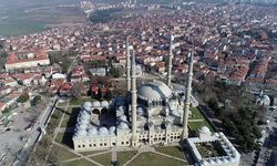 Edirne'nin büyük yangınında 64 mahallede 179 tarihi yapı yanmış
