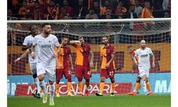 Galatasaray - Alanyaspor: 2-2