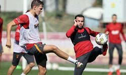 Galatasaray, Fatih Karagümrük maçı hazırlıklarına başladı