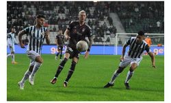 Giresunspor - Beşiktaş: 0 - 1