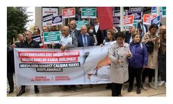 Hekimlerden 'özel hastaneler yönetmenliği' protestosu