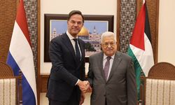 Hollanda Başbakanı Rutte'nin İsrail ve Filistin temasları