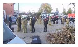 İkitelli Esenler Sanayi Sitesi'nde patlama :1 ölü, 4 yaralı