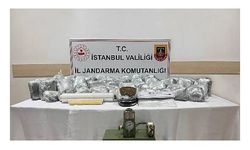 İstanbul'da 66 kilo skunk ele geçirildi