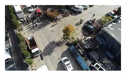 İstanbul Valiliği: Başakşehir'deki patlamada 1 işçi öldü, 3 işçi yaralı