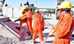 İzmir'de 1200 kişilik AFAD tatbikatı başladı