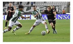 Konyaspor - Gaziantep FK: 0-1