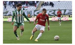 Konyaspor - Kasımpaşa: 1-1