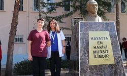 Liseli İbrahim, 'DNA' makalesiyle Avrupa 4'üncüsü oldu
