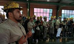 Madenciler, Amasra'da ölen 41 işçi için dua etti