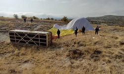 Nevşehir'de 2 turistin öldüğü balon kazasında pilot tutuklandı