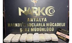 Ormanda 4 kilo eroin ele geçirildi