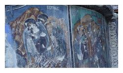 Sümela'da fresklere kazınan isimler silinecek  