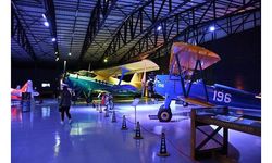 Tarihe tanıklık eden uçaklar, Eskişehir'deki müzede sergileniyor