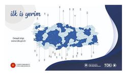 TOKİ'den satışa çıkarılan arsa için başvuru bedeli 500, iş yeri için 2 bin lira olarak belirlendi