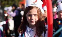 Türk Kızılay, 'Kızılay Haftası Sokağı'nda çocukları ağırladı