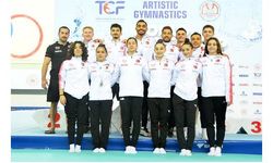 Türkiye, Artistik Cimnastik Dünya Challenge Kupası'nda 8 madalya kazandı