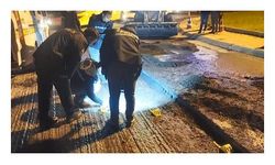 Ümraniye’de yol bakım işçilerine silahlı saldırı: 1 yaralı