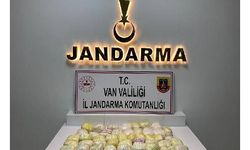 Van'da arazide 20 kilo uyuşturucu ele geçirildi