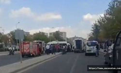 Yunus ekibi minibüsle çarpıştı: 2 polis yaralı