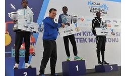 44. İstanbul Maratonu'nu erkeklerde Kipkemboi, kadınlarda ise Dalasa kazandı