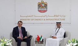 Bakan Dönmez, BAE Enerji ve Altyapı Bakanı Mazrouie ile görüştü