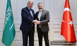 Bakan Nebati, Suudi Arabistan Ticaret Bakanı ile bir araya geldi