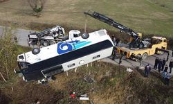 Bartın'da 40 kişinin yaralandığı otobüs kazasında şoför tutuklandı