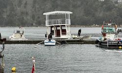 Bartın'da şiddetli rüzgar nedeniyle balıkçılar denize açılamadı