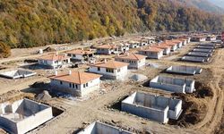 Bartın'da sular altında kalacak köyün yerine 'tarım köy'